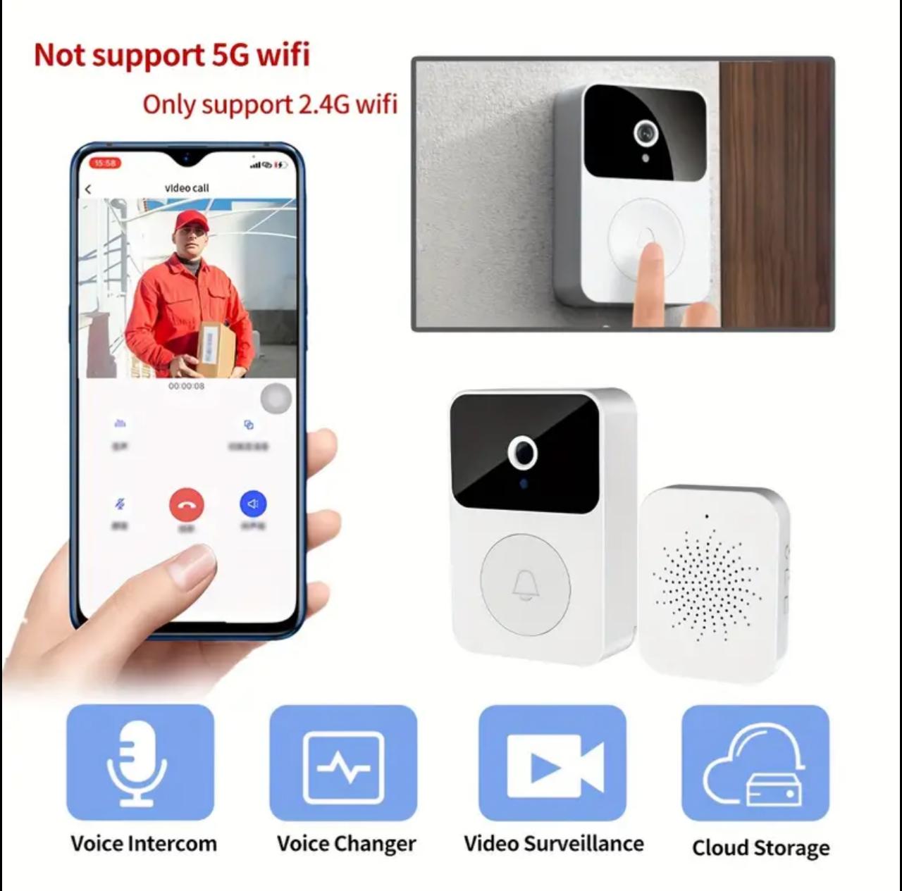 DOORBELL CAMERA WIRELESS