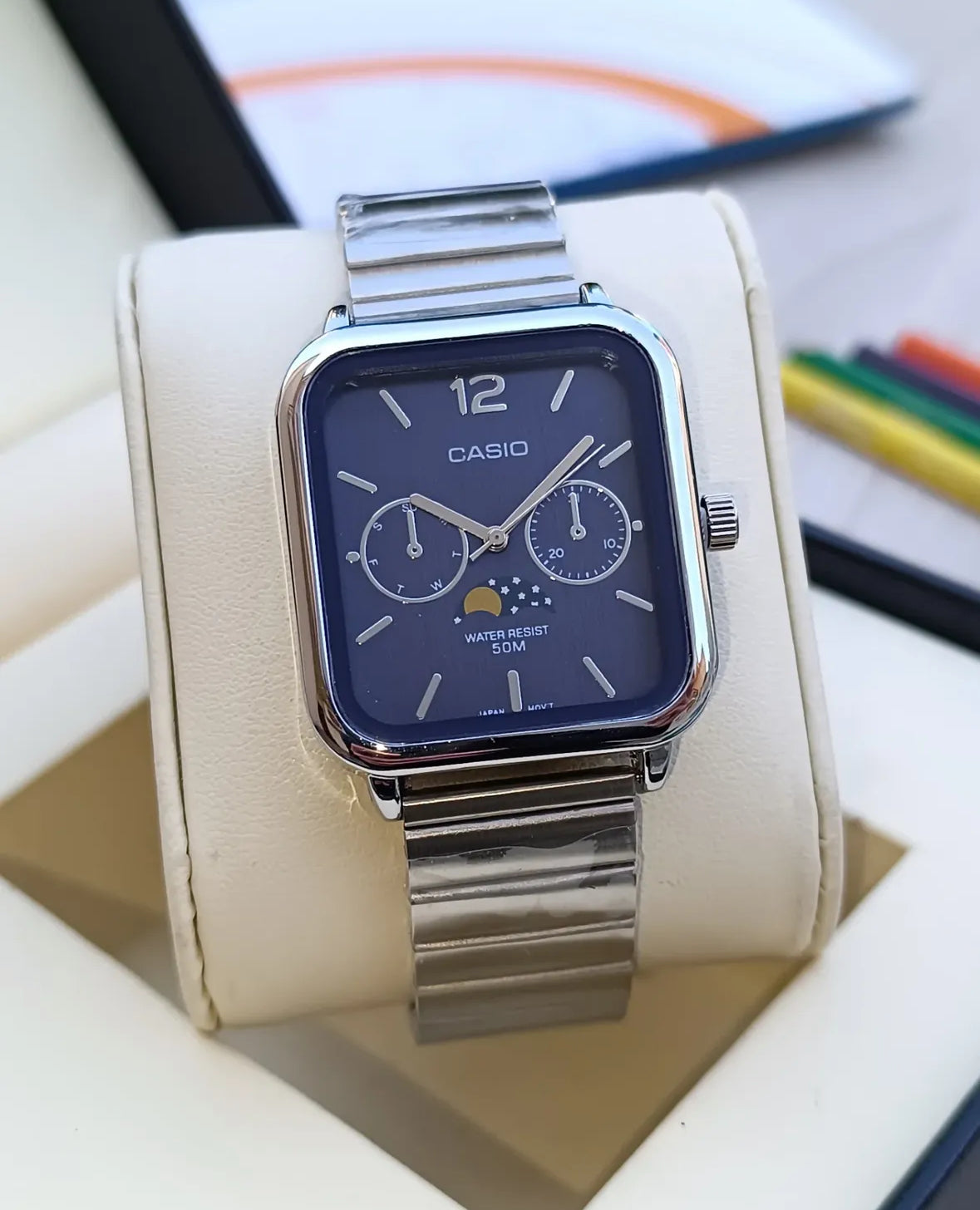 CASIO VINTAGE MOON WATCH