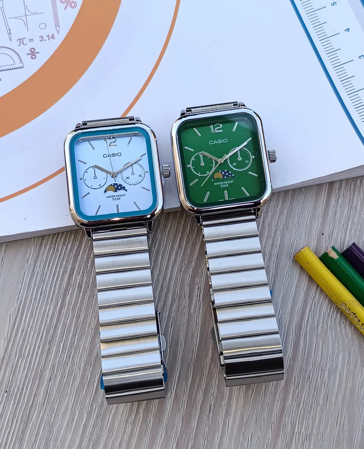 CASIO VINTAGE MOON WATCH