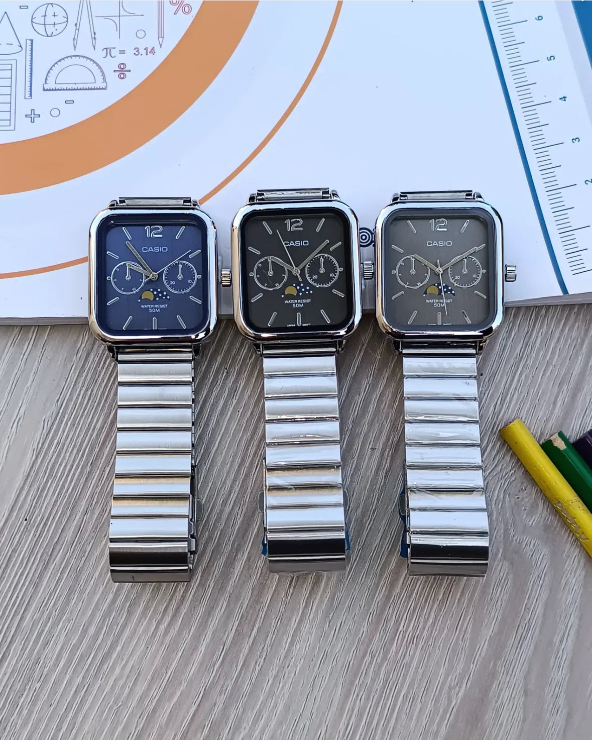 CASIO VINTAGE MOON WATCH
