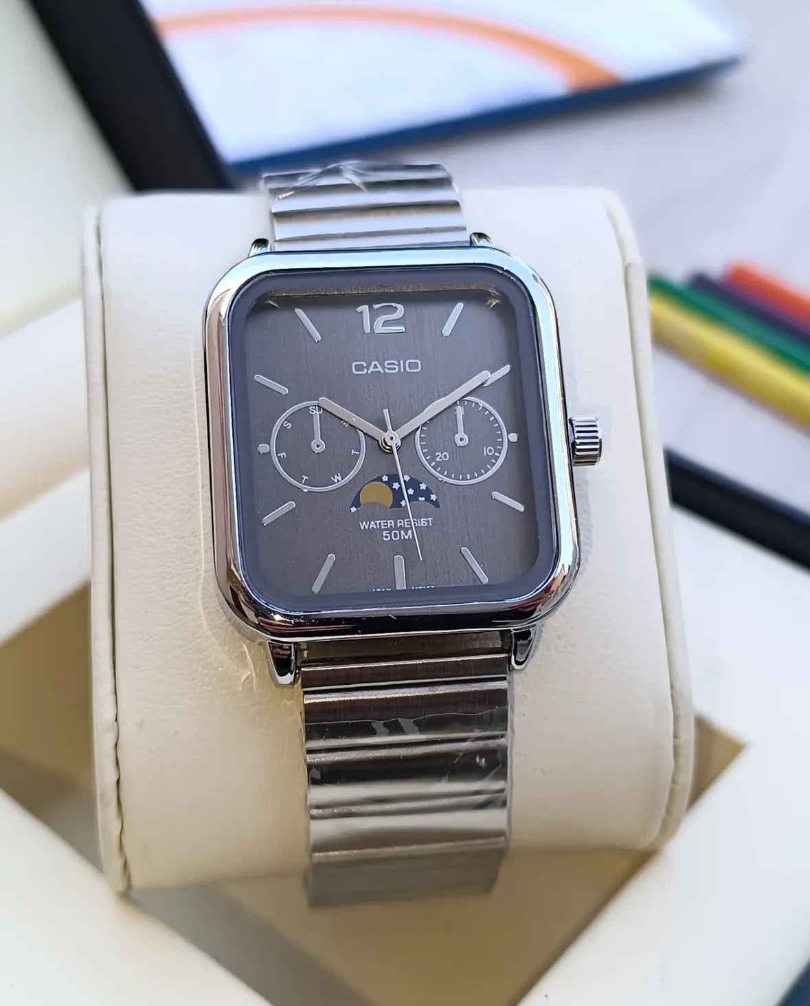 CASIO VINTAGE MOON WATCH