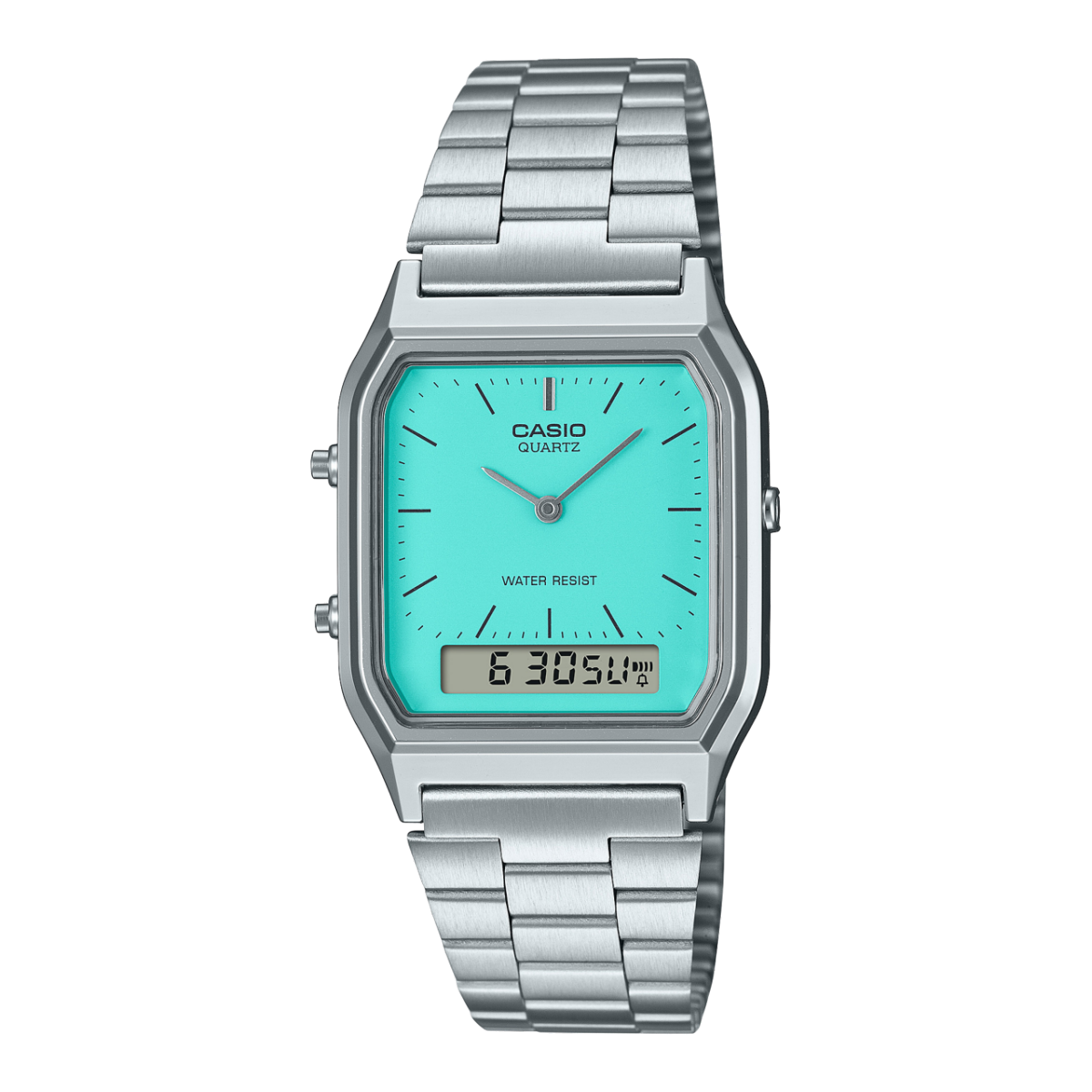 CASIO DUAL TIME VINTAGE WATCH