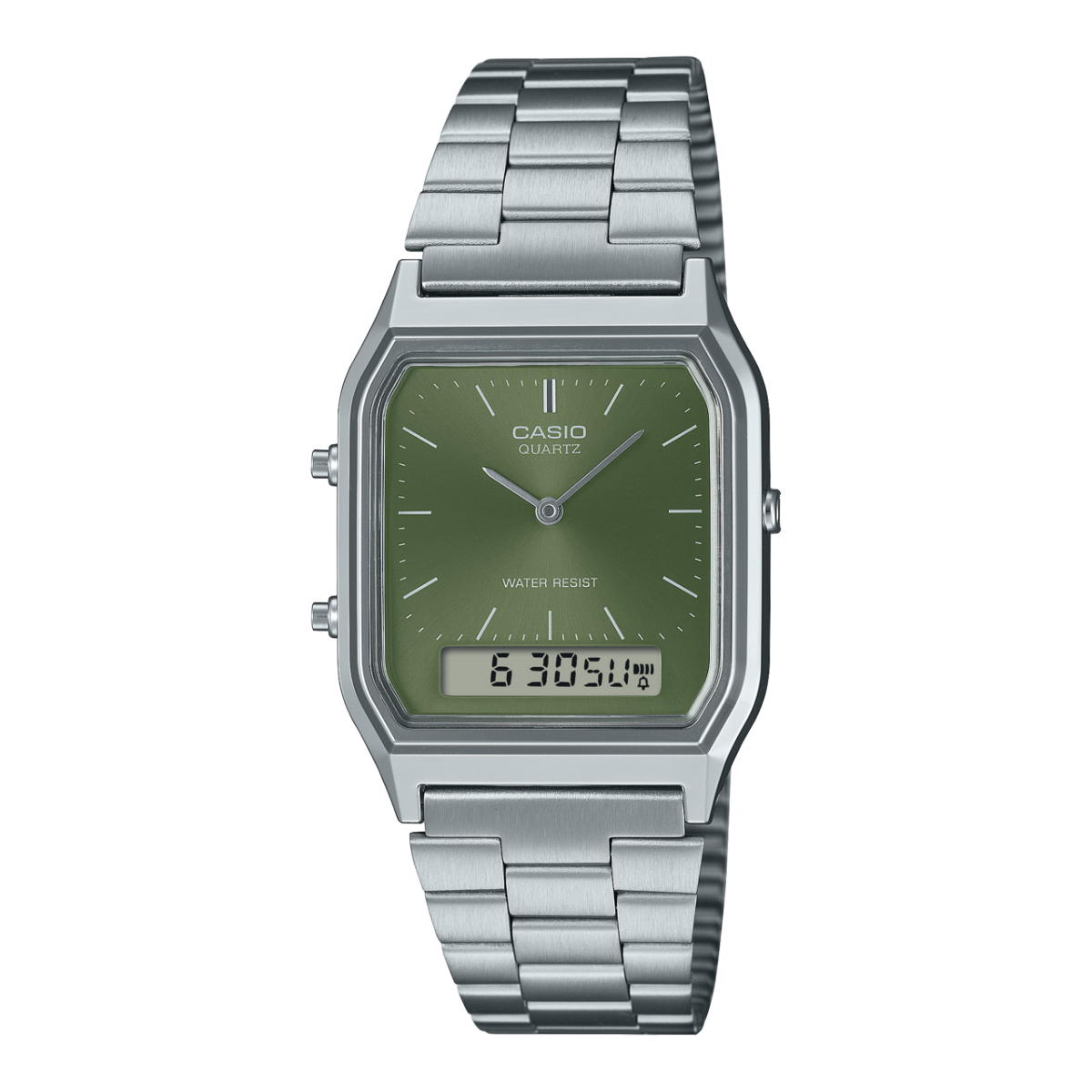 CASIO DUAL TIME VINTAGE WATCH