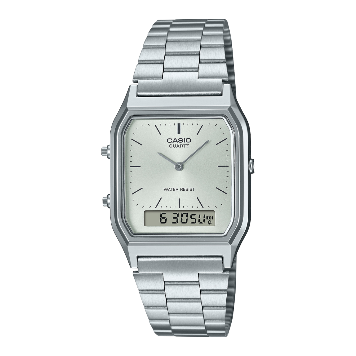 CASIO DUAL TIME VINTAGE WATCH