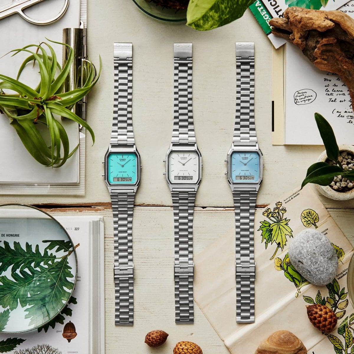 CASIO DUAL TIME VINTAGE WATCH