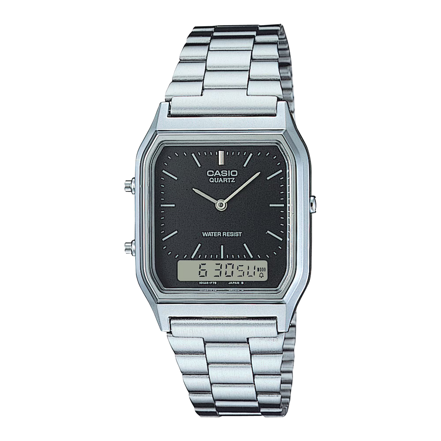 CASIO DUAL TIME VINTAGE WATCH