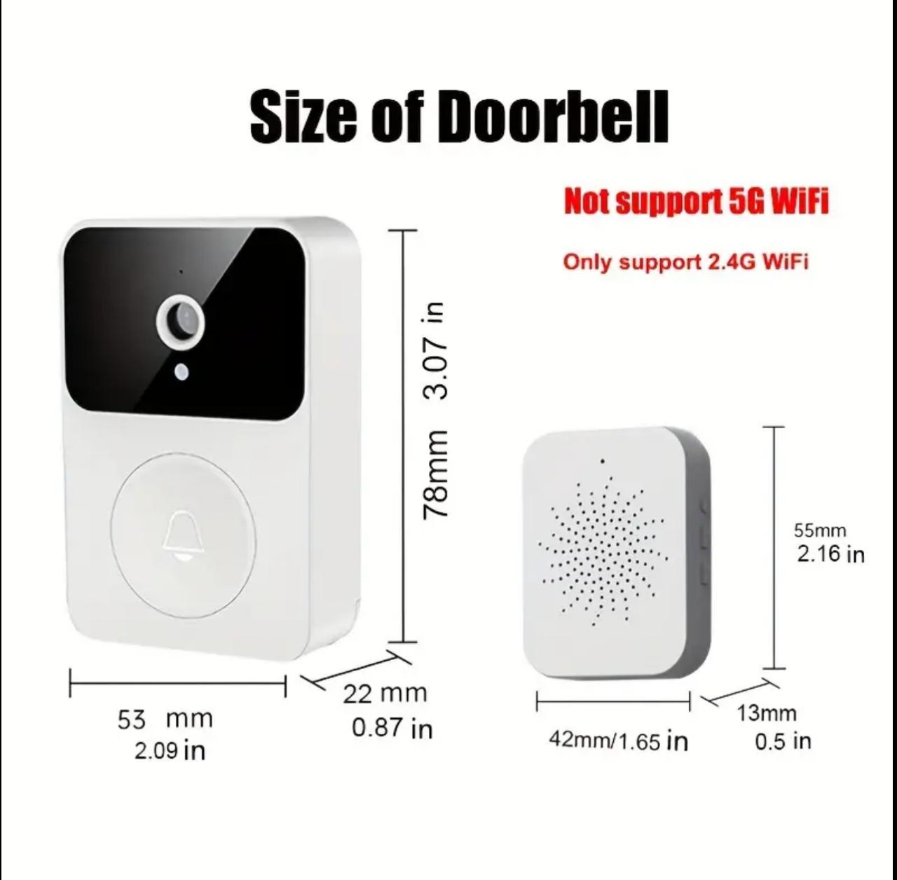 DOORBELL CAMERA WIRELESS