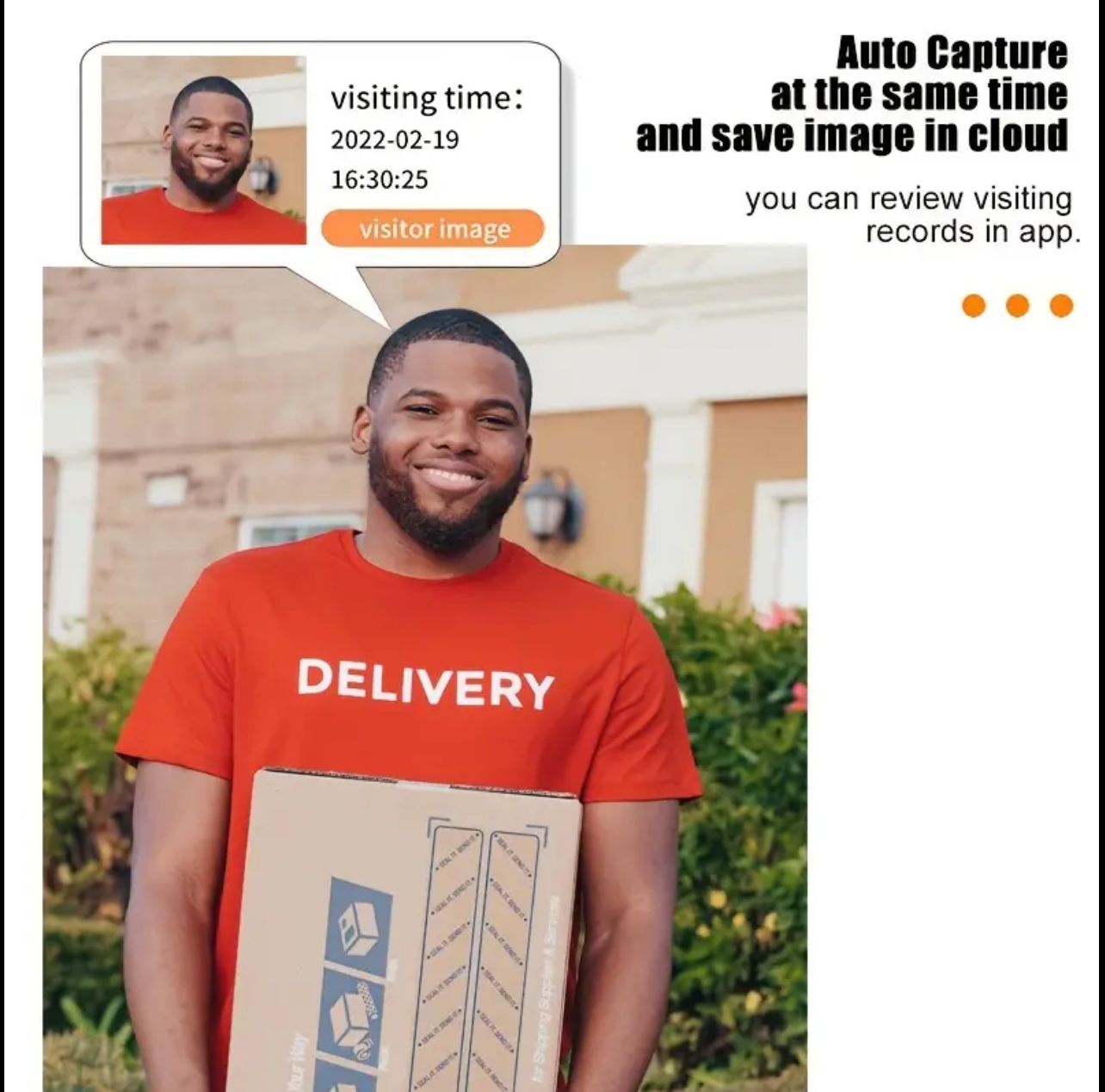 DOORBELL CAMERA WIRELESS