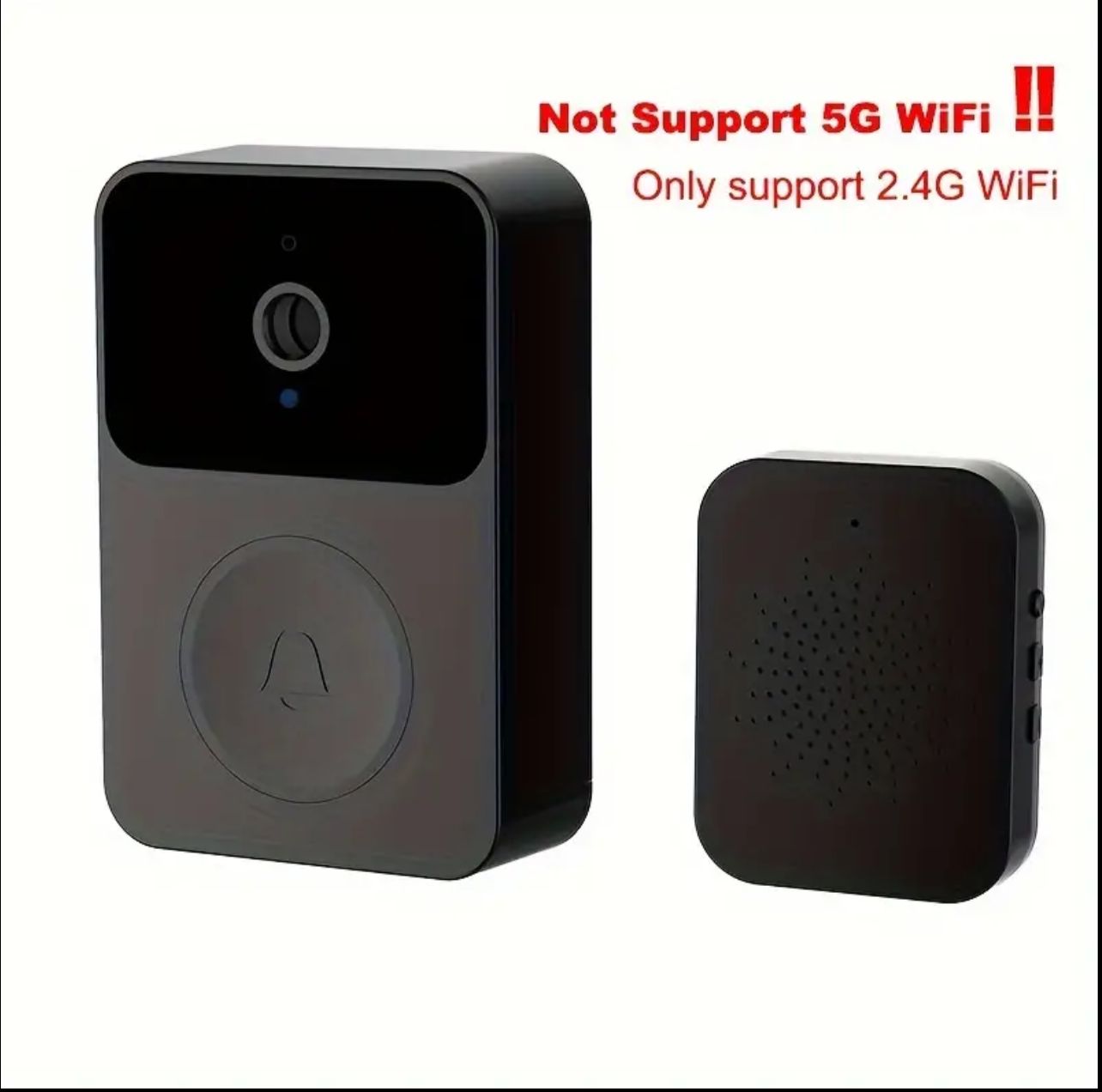 DOORBELL CAMERA WIRELESS