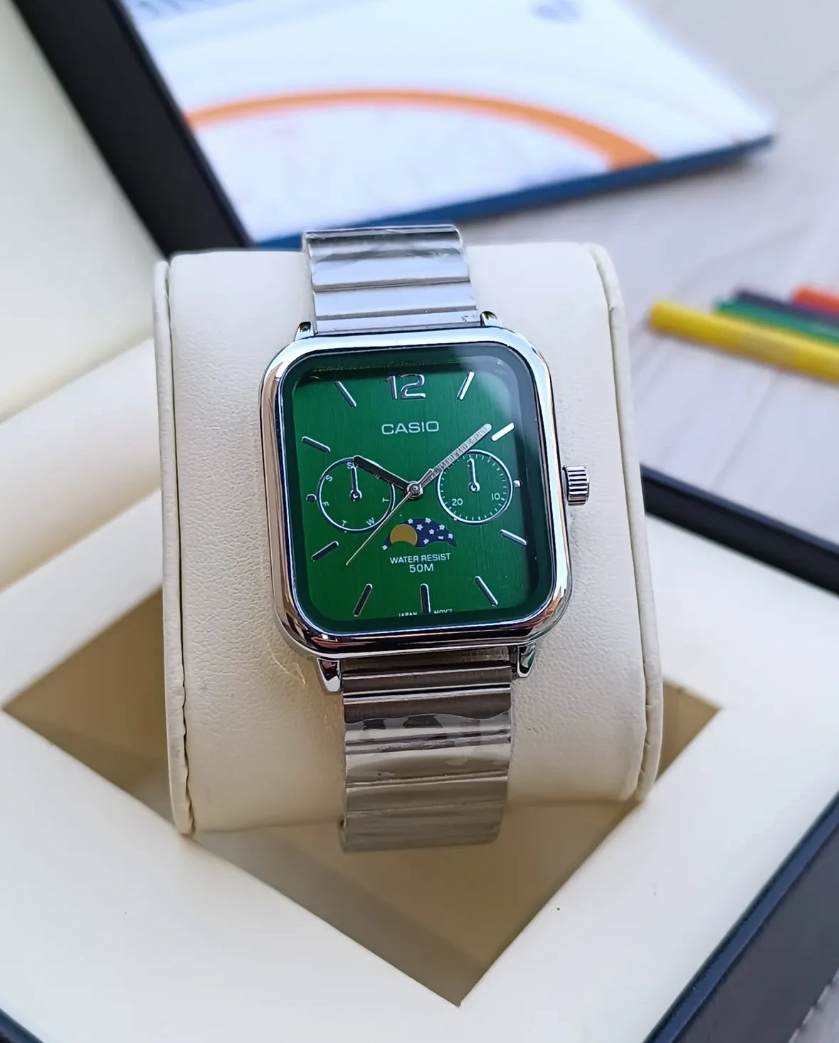 CASIO VINTAGE MOON WATCH