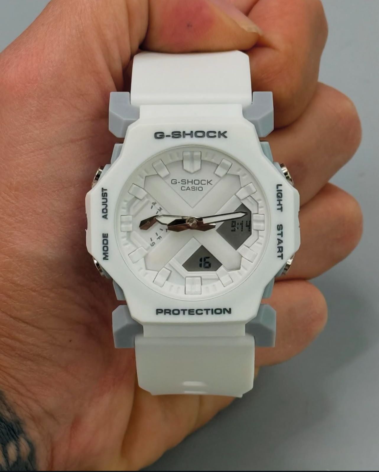 CASIO GSHK [GA2300] 6 COLORS SILICON WATCH