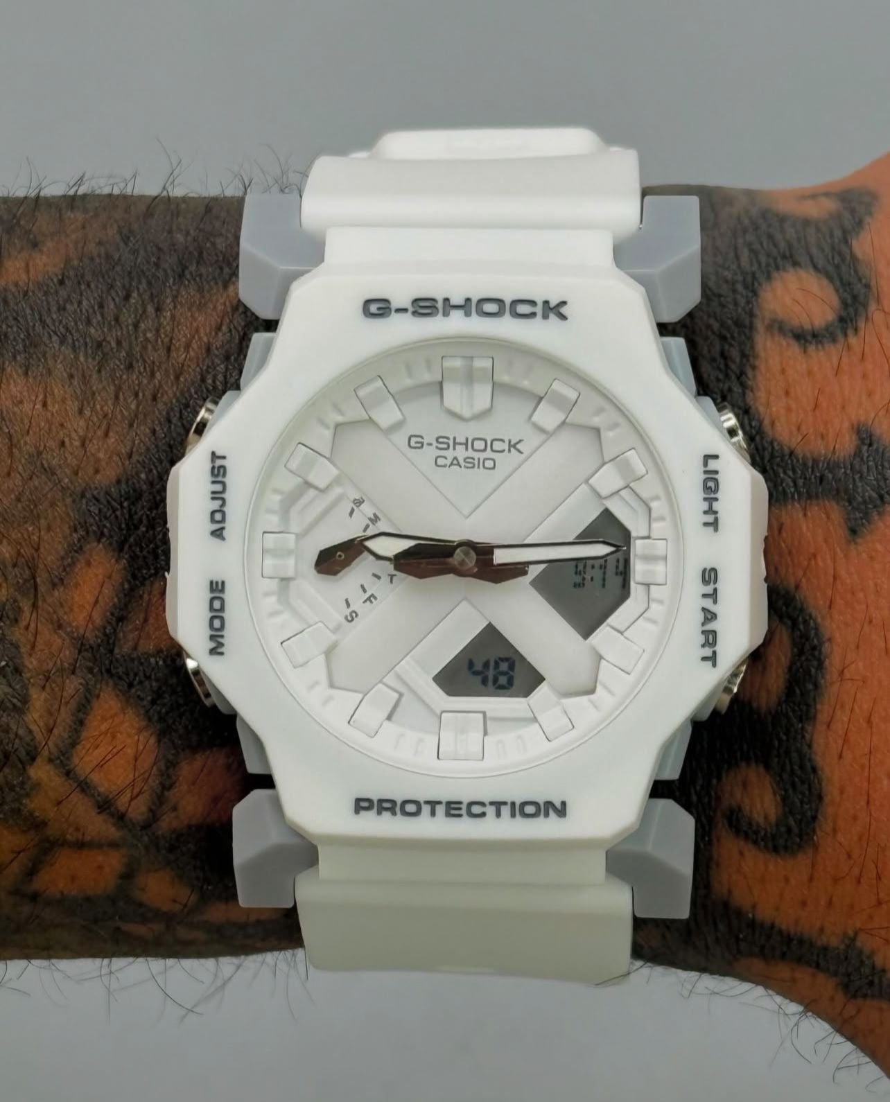 CASIO GSHK [GA2300] 6 COLORS SILICON WATCH