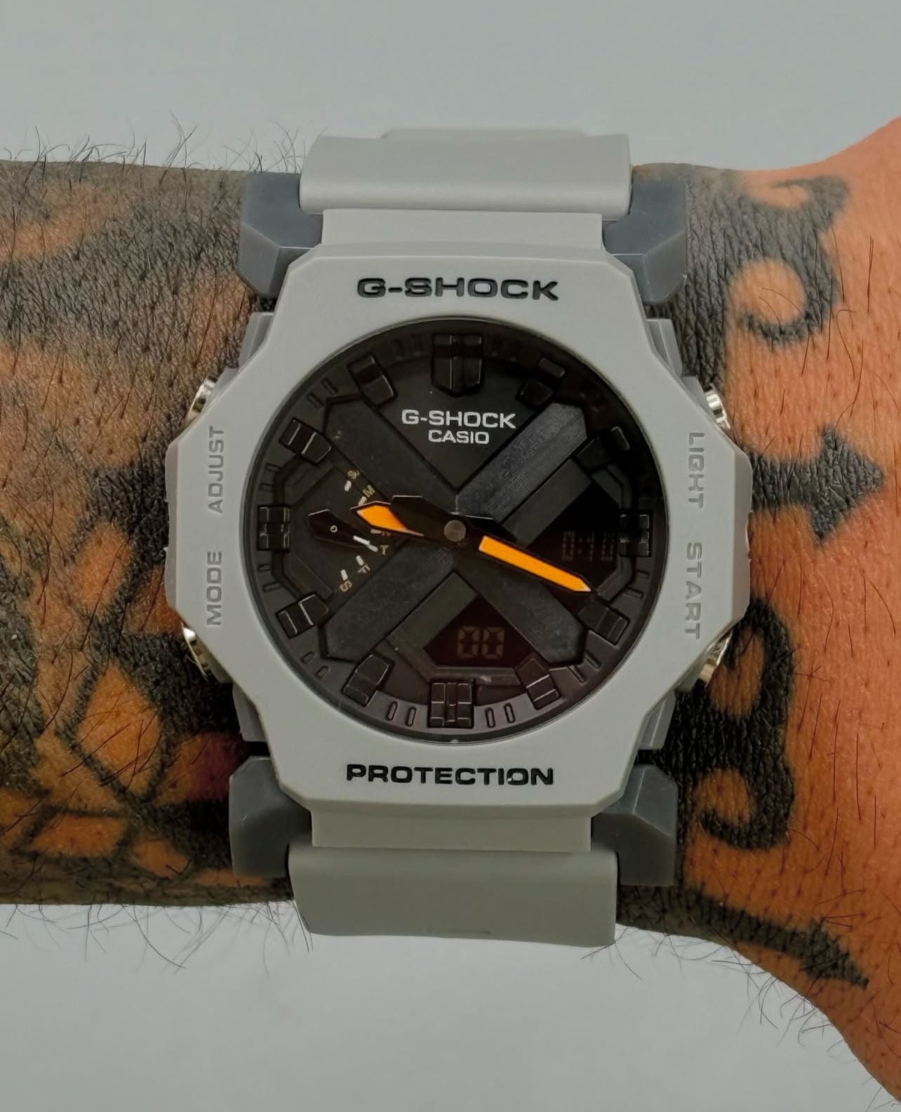 CASIO GSHK [GA2300] 6 COLORS SILICON WATCH