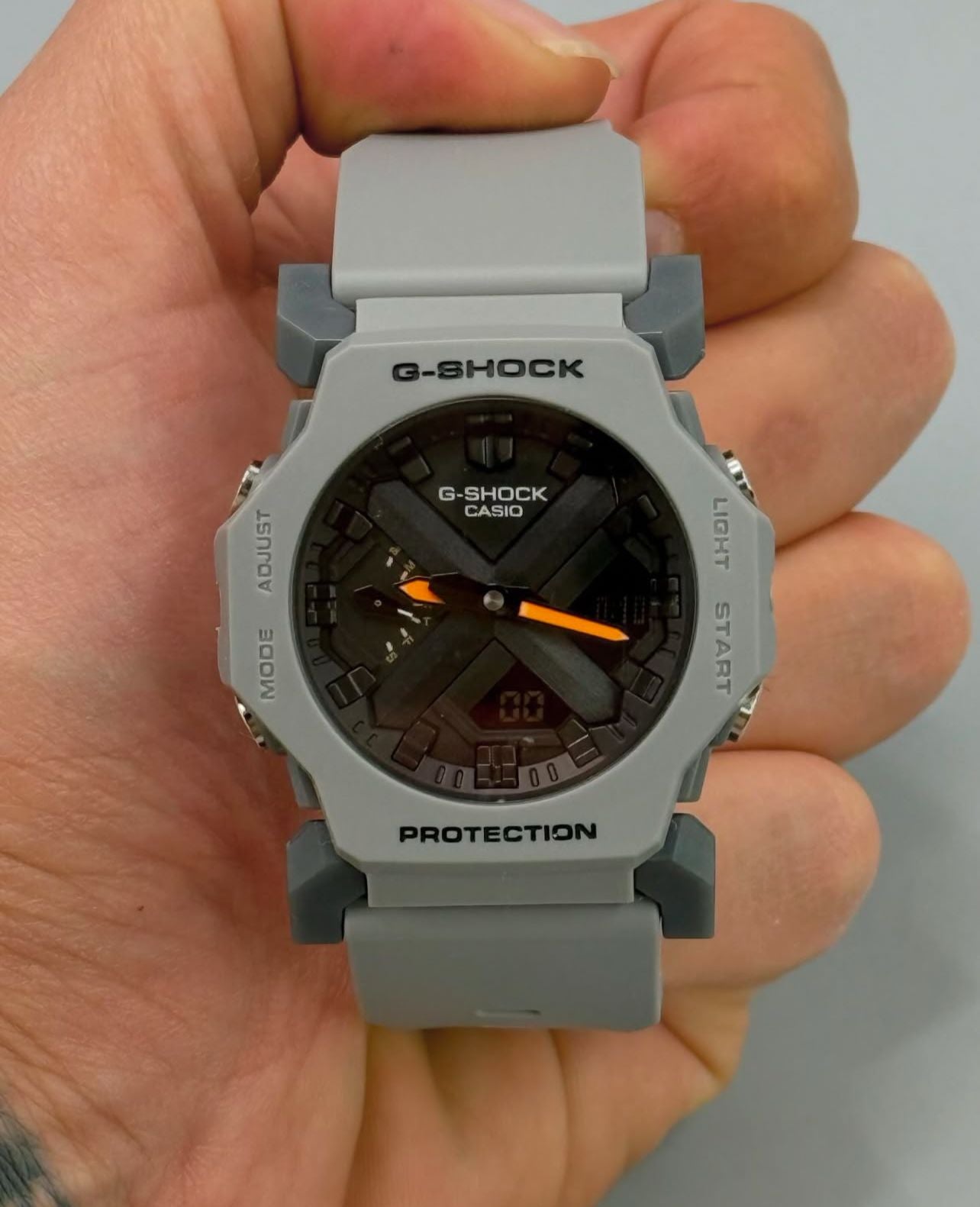 CASIO GSHK [GA2300] 6 COLORS SILICON WATCH