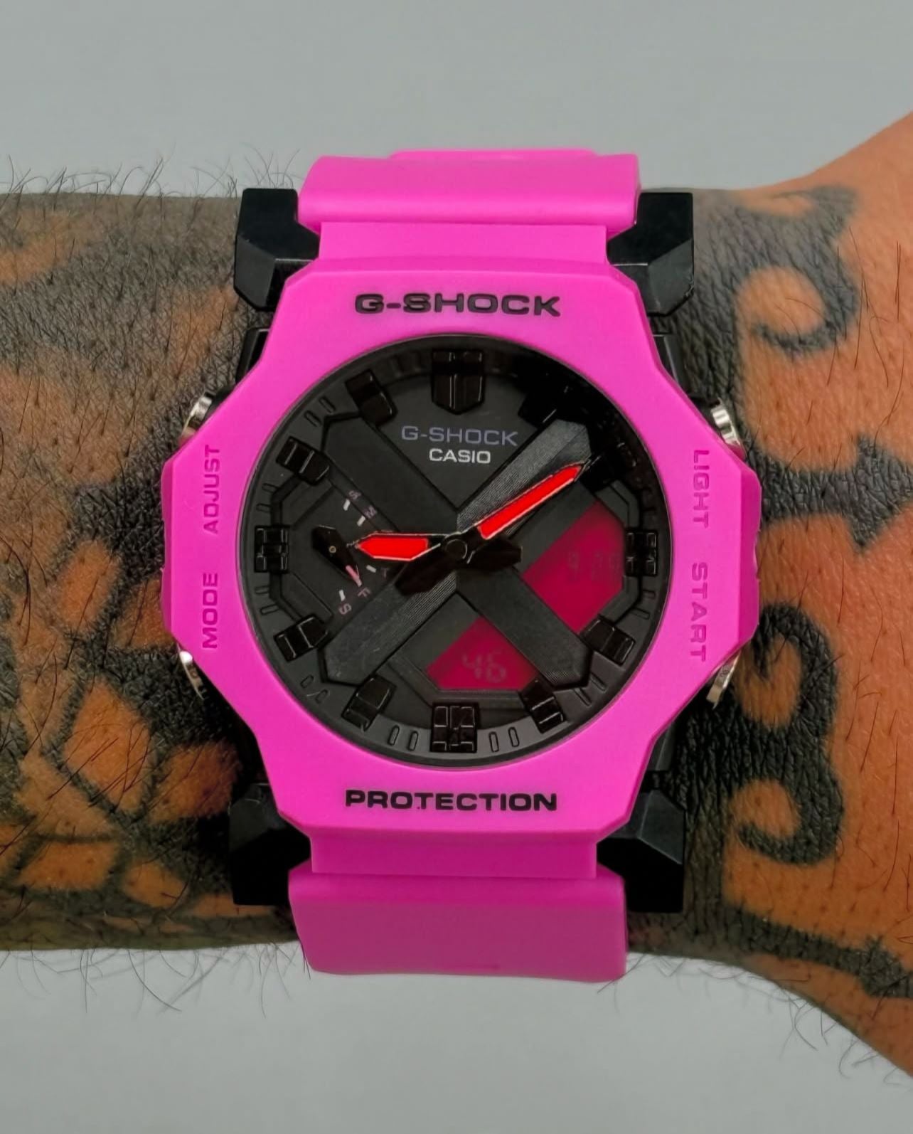 CASIO GSHK [GA2300] 6 COLORS SILICON WATCH
