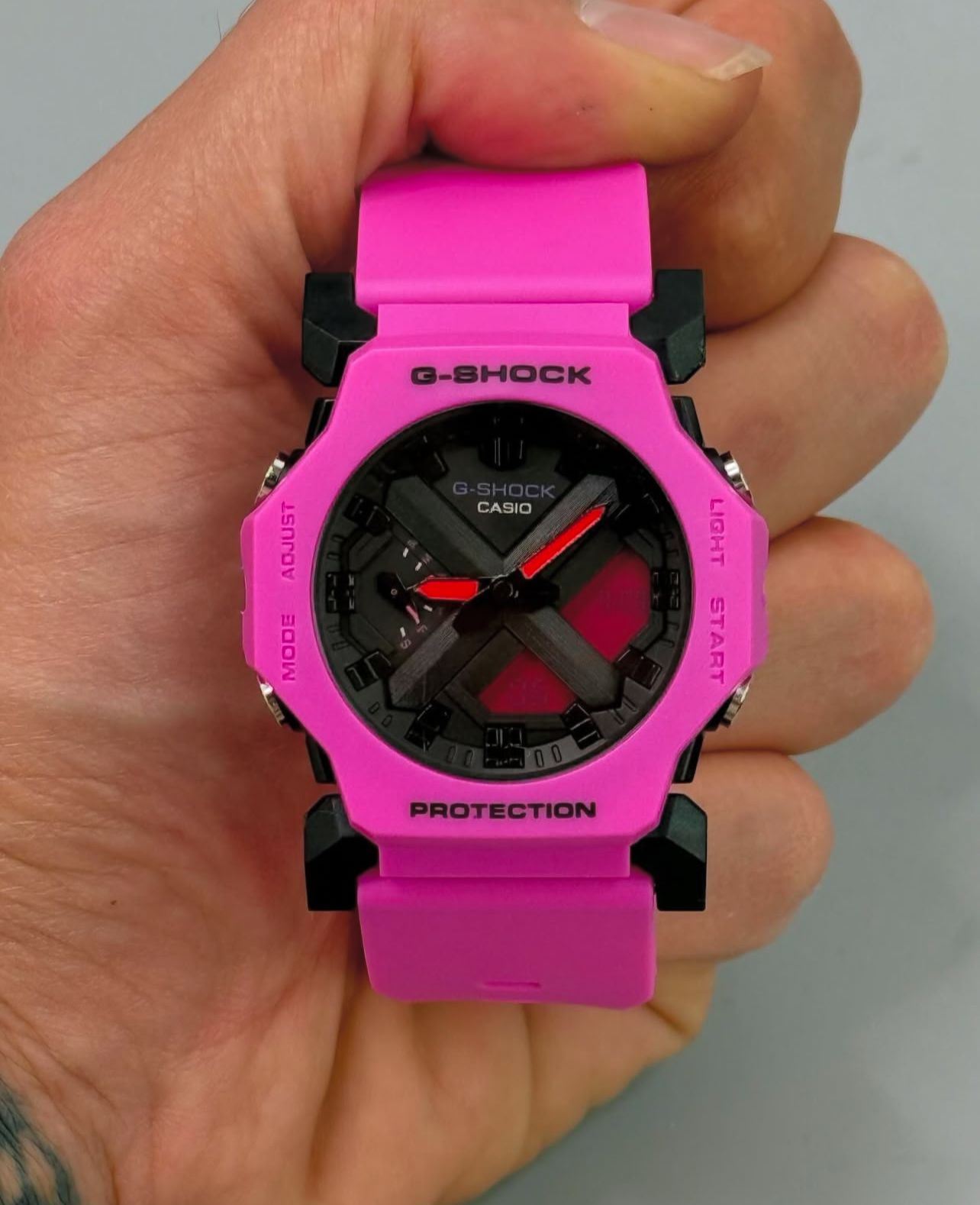 CASIO GSHK [GA2300] 6 COLORS SILICON WATCH