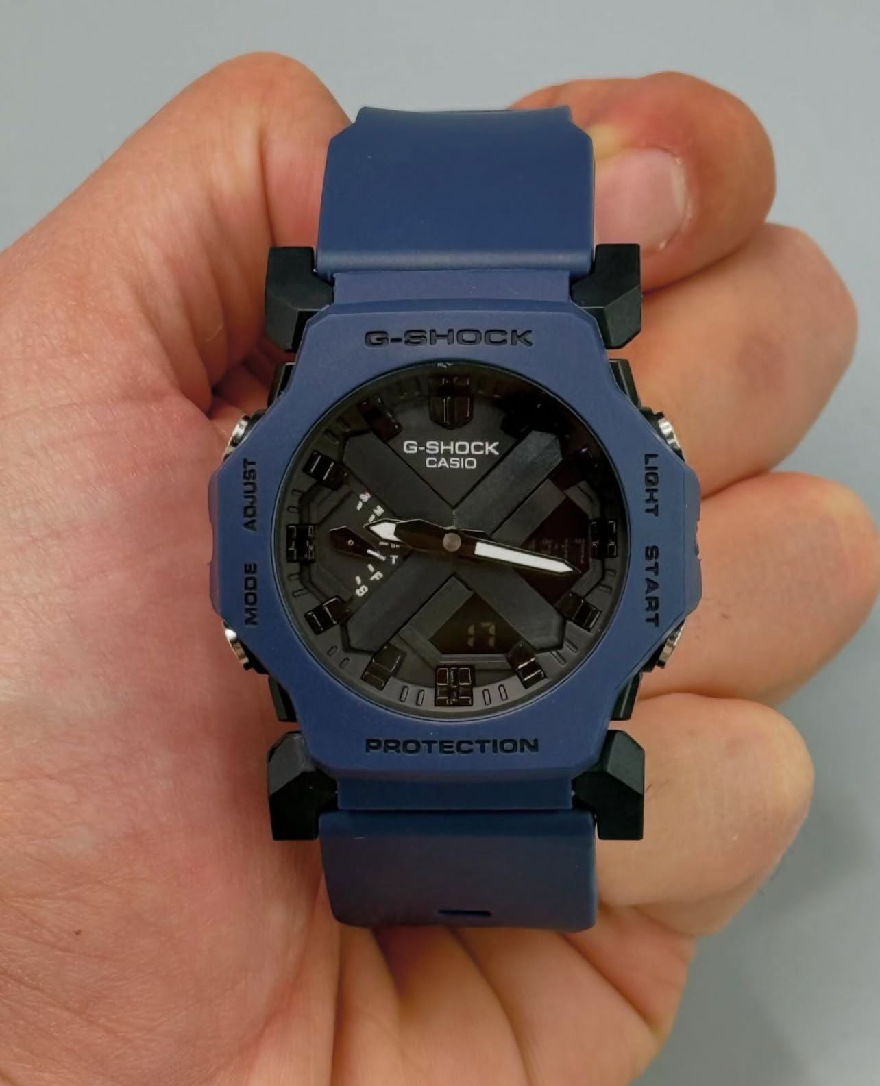 CASIO GSHK [GA2300] 6 COLORS SILICON WATCH