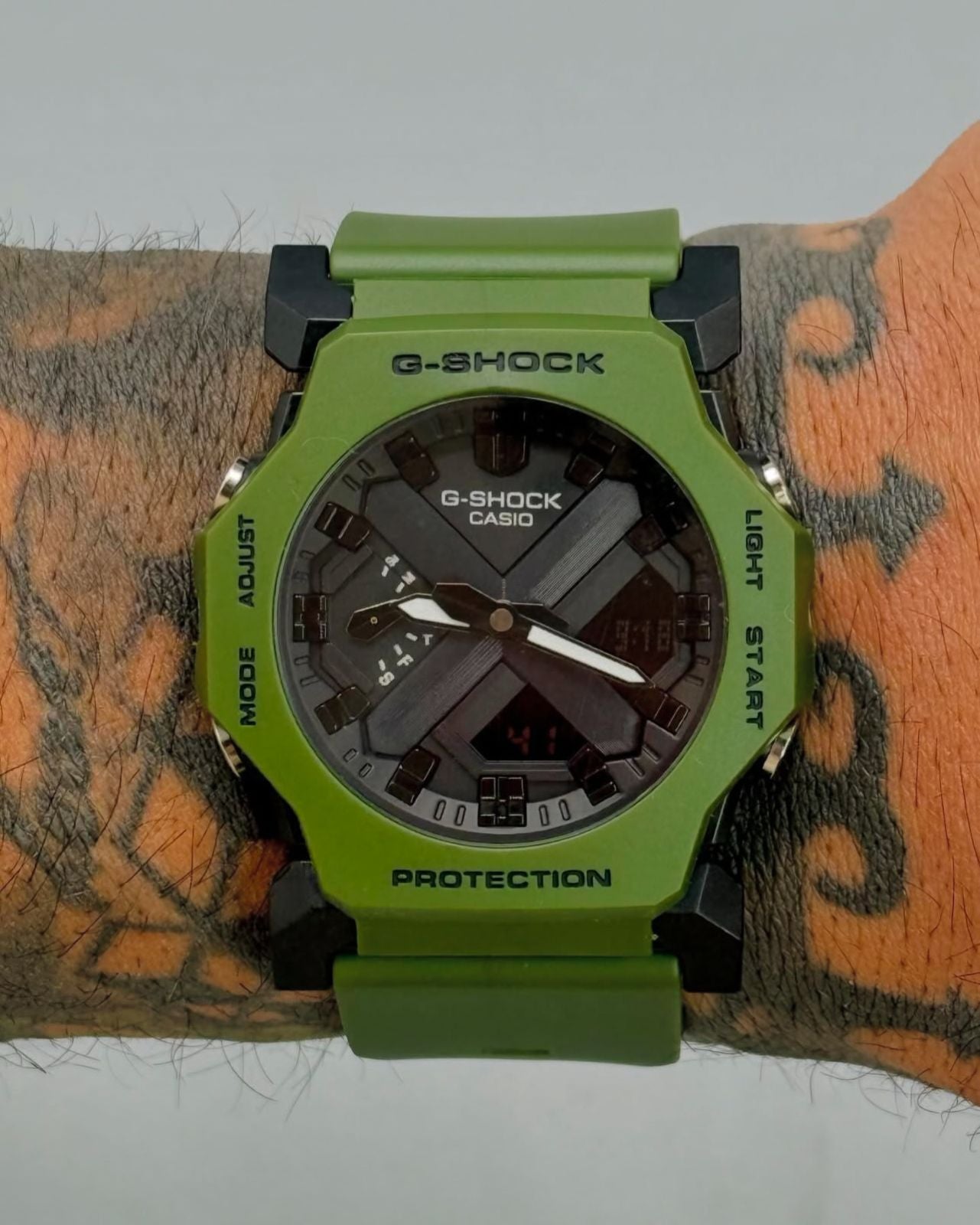 CASIO GSHK [GA2300] 6 COLORS SILICON WATCH