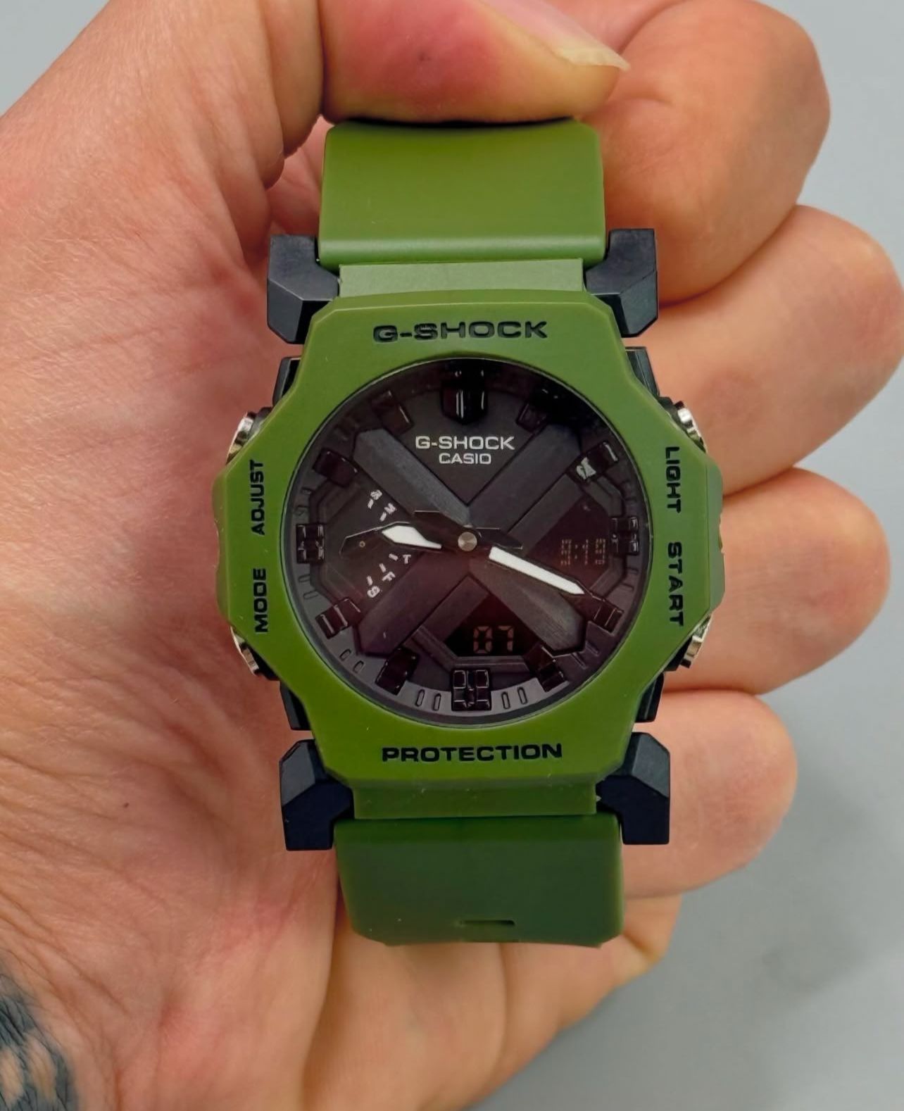 CASIO GSHK [GA2300] 6 COLORS SILICON WATCH