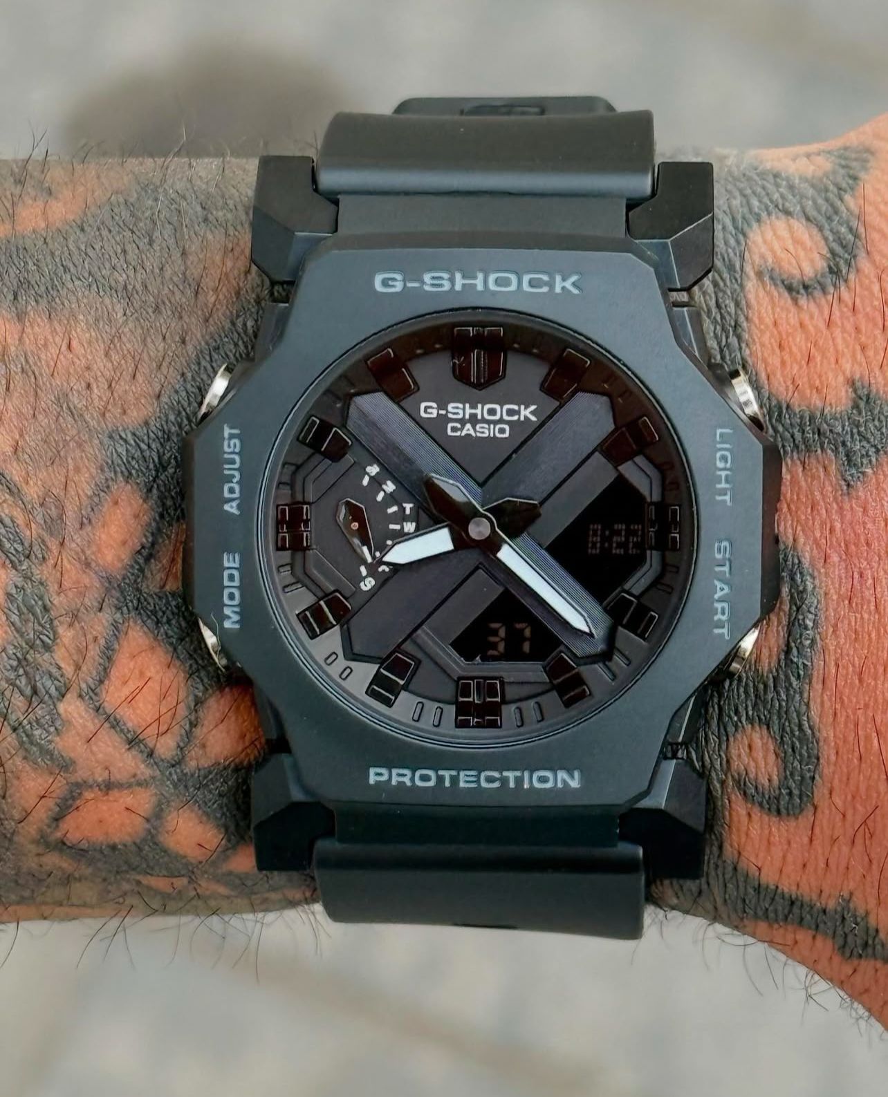 CASIO GSHK [GA2300] 6 COLORS SILICON WATCH