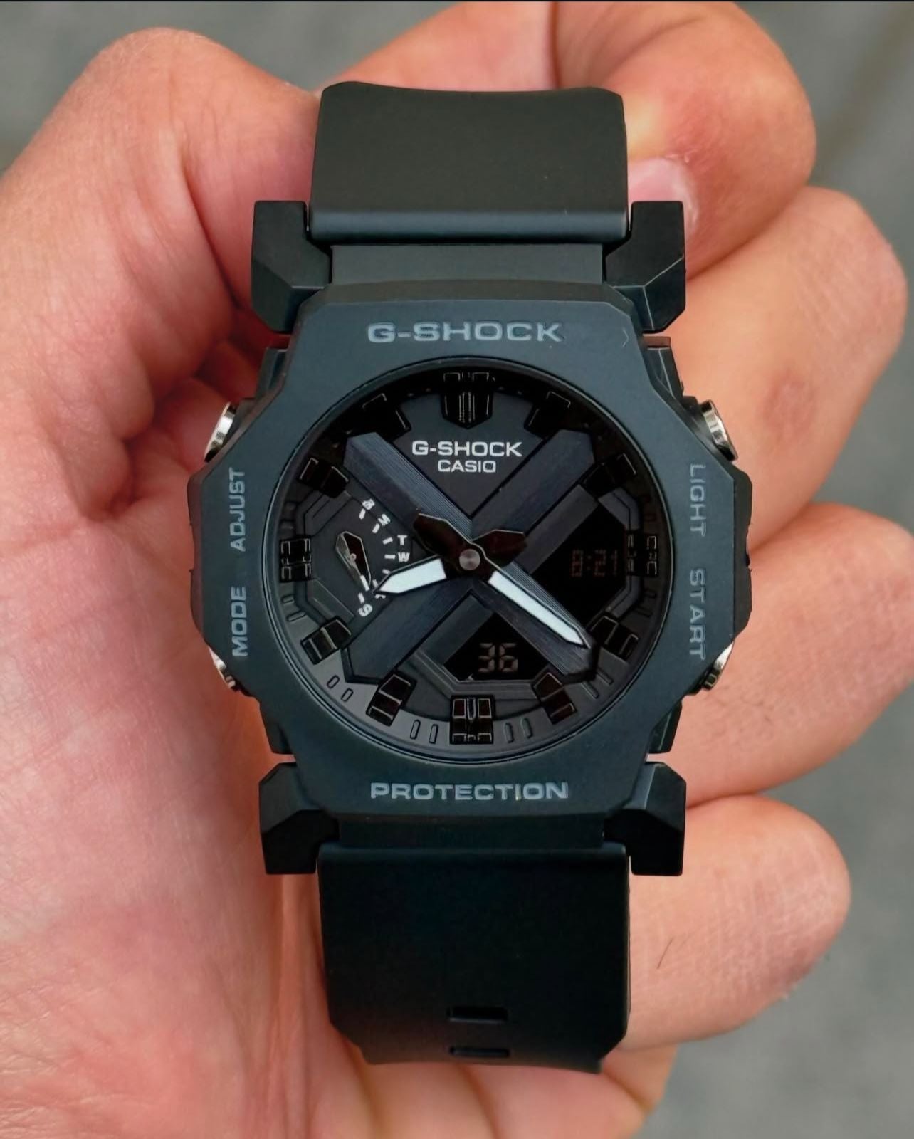 CASIO GSHK [GA2300] 6 COLORS SILICON WATCH